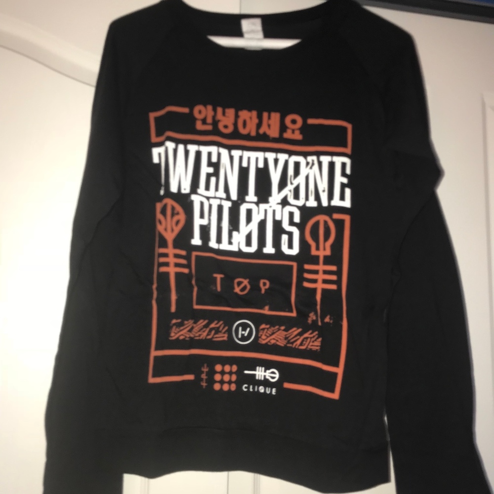 Twenty One Pilots Long Sleeve Shirt